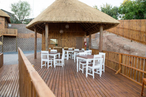 Kalahari Lion'S Rest Villa อัพพิงตัน ภายนอก รูปภาพ